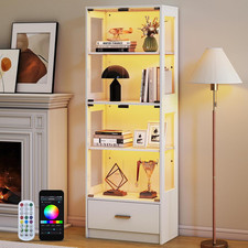 Display Cabinets with Glass