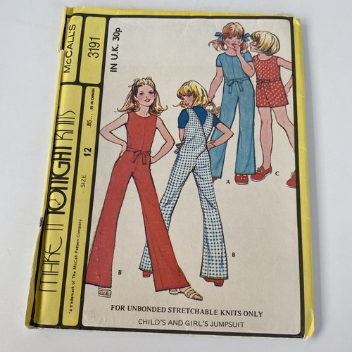 Mccalls 3191 sewing pattern - 3191,