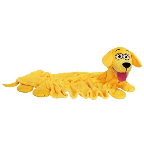 Cuddleuppets dog yellow - -,