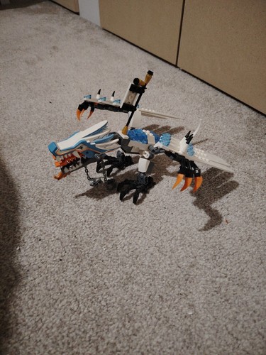 Lego ninjago ice dragon - ninjago:,