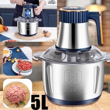 5L Electric Meat Grinder
