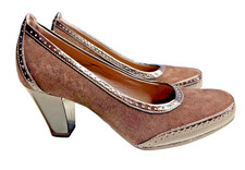 CLARKS Ladies Shoes Brown