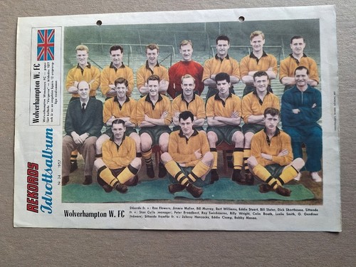 Wolves memorabilia vintage - -,
