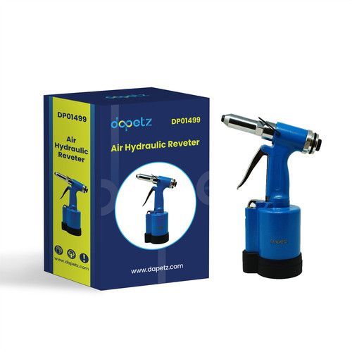 Air hydraulic rivet gun - hydraulic, pop
