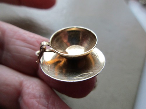 Cute vintage old retro gold - cute,