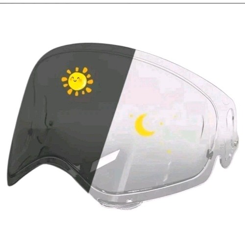 Photochromic visor for arai - visor,