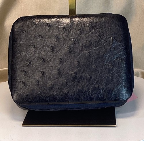 Lovely vintage navy blue - navy,