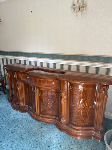 Italian inlaid marquetry - italian,