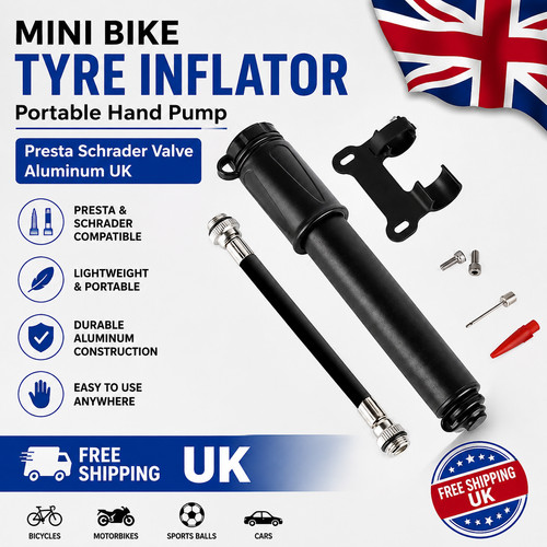 Mini bike tyre inflator - mini,