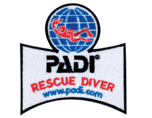 New padi rescue diver sew - sew, on