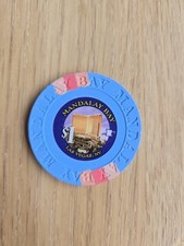 Las Vegas Mandalay Bay Casino Chip $1 Dollar USA Poker