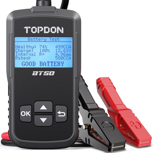 Topdon bt50 12v car battery - 12v,