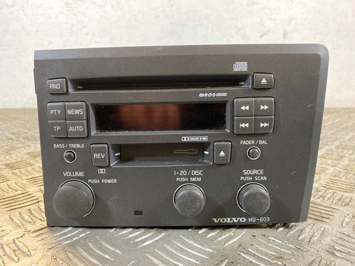 Volvo s60 2001 radio gps - radio,