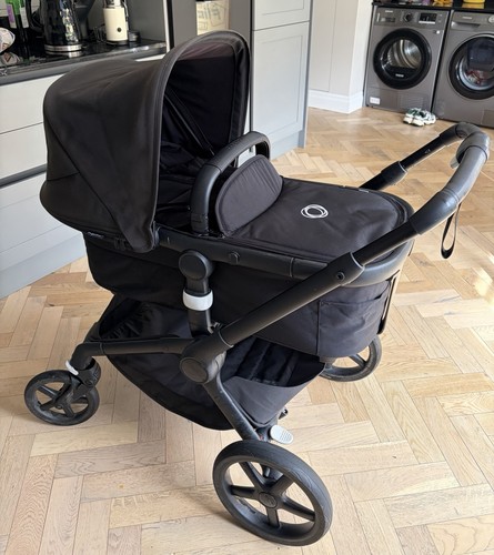Bugaboo fox stroller black - fox,