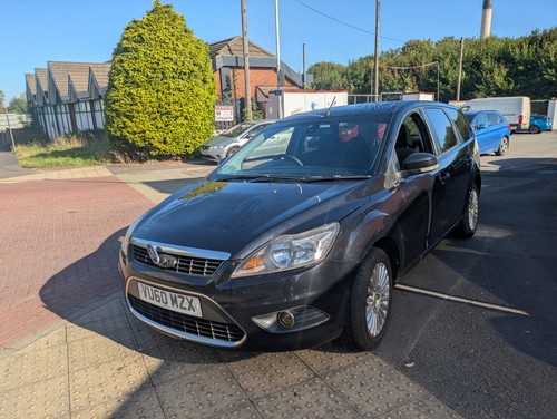 Ford focus mk2 2010 black - mk2,