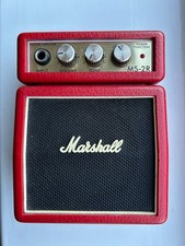 Battery Marshall MS-2R RED