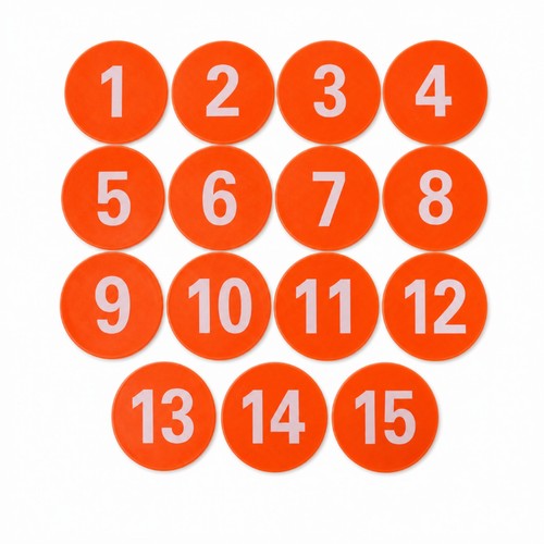 Pieces training marker - 15,