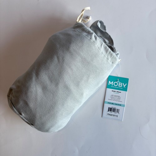 Moby wrap classic gray - moby,