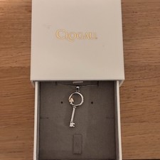 Clogau Sterling Silver Key