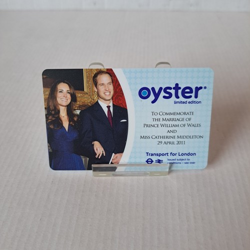 Tfl oyster card 2011 royal - oyster,