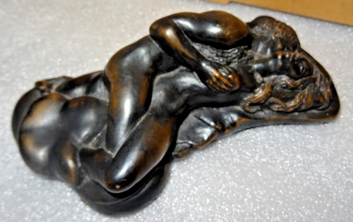 Antique coldcast bronze - coldcast,
