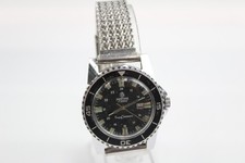 Mortima Super Datomatic Diver Style Watch Hand-Wind Working