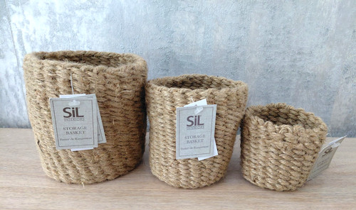 Natural jute rope - rope, planters