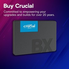 Crucial BX500 480GB 2.5" SATA