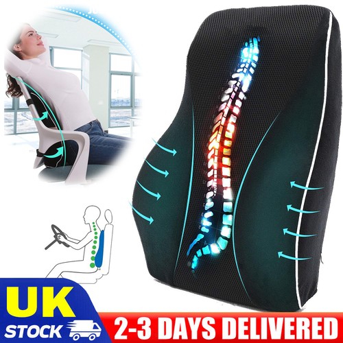 Lumbar back support cushion - lumbar,