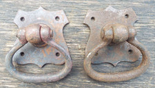 A RECLAIMED  LARGE PAIR OF