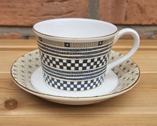 Wedgwood Samurai Tea Cup and Saucer