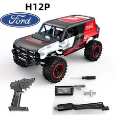 H12P RC Pickup 1/12 Climbing Off-road Vehicle 2.4G 4WD Remote Controll Car NeE