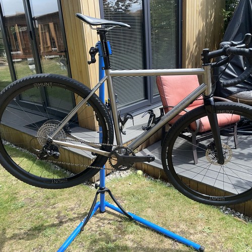 Enigma escape titanium gravel - escape,