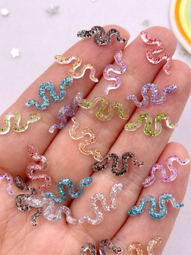 Mini resin snake figurines - mini,