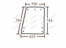for, Ford Q Cab OPENING SIDE