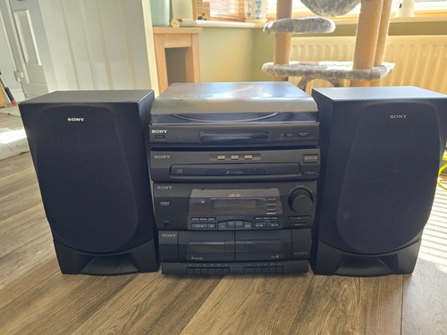 Sony hcd midi - hcd-g1, system