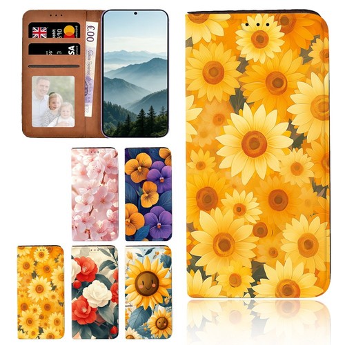 Vibrant sunflower art leather - vibrant,