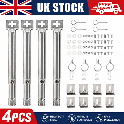 4pcs bbq gas - 4pcs, grill