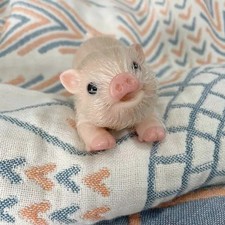 Silicone White Haired Playful