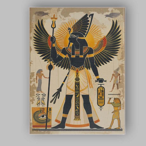 Canvas wall art - wall,