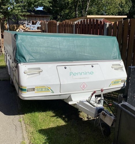 Pullman 535 folding caravan - folding,