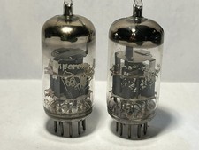 2 x Amperex Bugle Boy ECC88