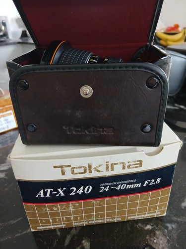 Tokina 240 zoom lens - at-x,