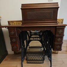 Antique singer treadle - antique,