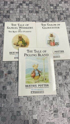 Bewick beatrix potter printed - beatrix,