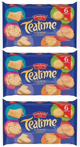 Crawford teatime biscuits - crawford's,