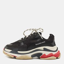 Balenciaga Black Mesh and