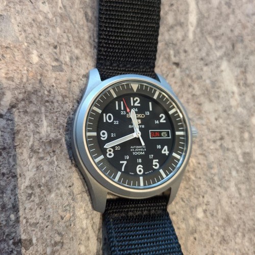 Seiko sports automatic black - sports,