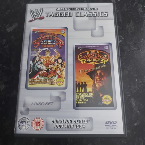 Wwe tagged classics survivor - wwe,