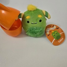 CALLUM HALLOWEEN SQUISHMALLOW PLUSH 4" 10CM NEW WITH TAGS FROM OPENED BLIND PACK